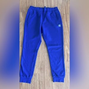 NWOT Mens large blue adidas jogger sweats